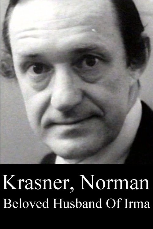 Krasner, Norman: Beloved Husband of Irma Poster