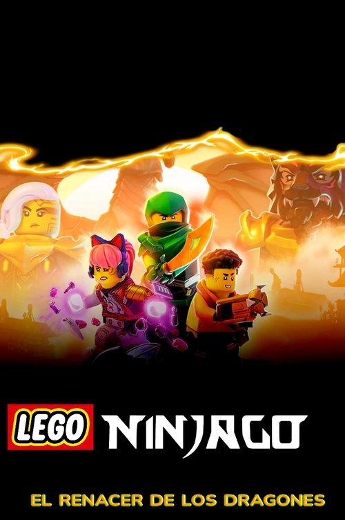 Poster of LEGO Ninjago: El ascenso de los dragones