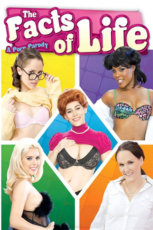 The Facts Of Life: A Porn Parody poster 3