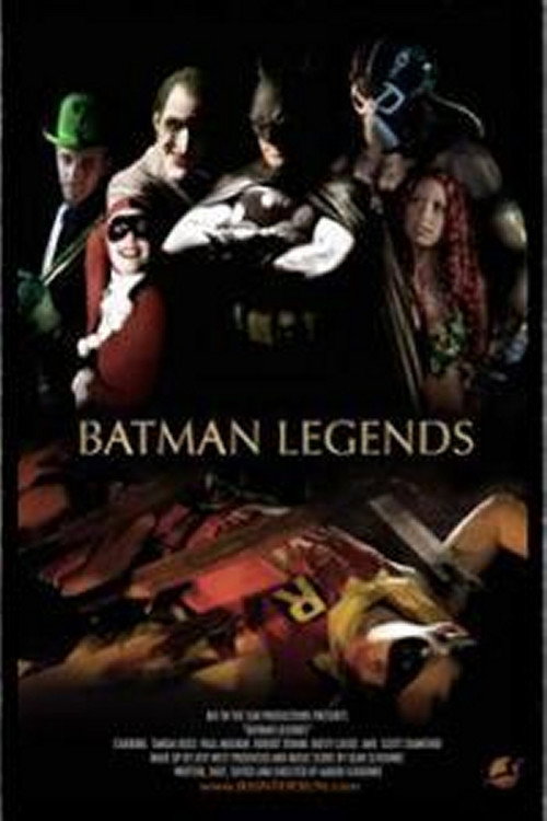 Batman Legends Poster