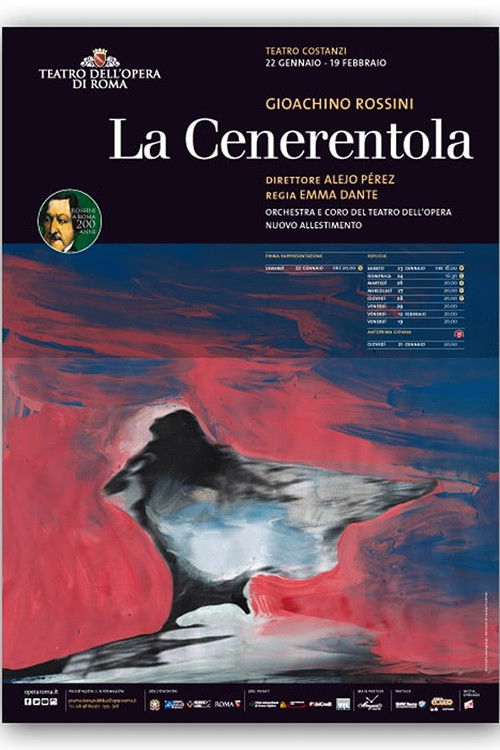 La Cenerentola - Teatro dell'Opera di Roma Poster