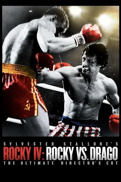 Rocky IV: Rocky vs Drago poster Rocky IV: Rocky vs Drago (2021) s českými titulky