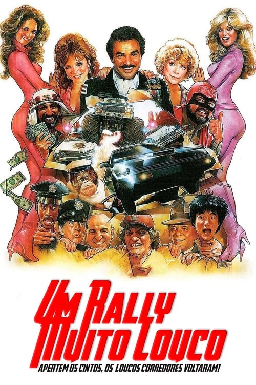 Assistir ! A Corrida Mais Louca do Mundo II 1984 Filme Completo Dublado Online Gratis