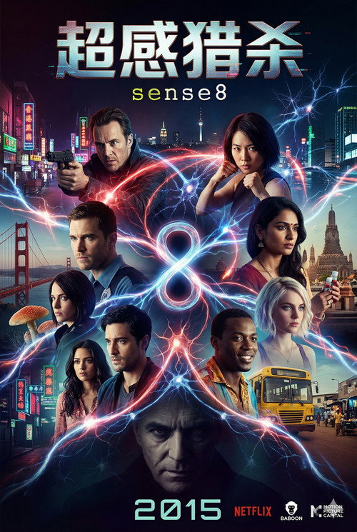 超感猎杀电影海报