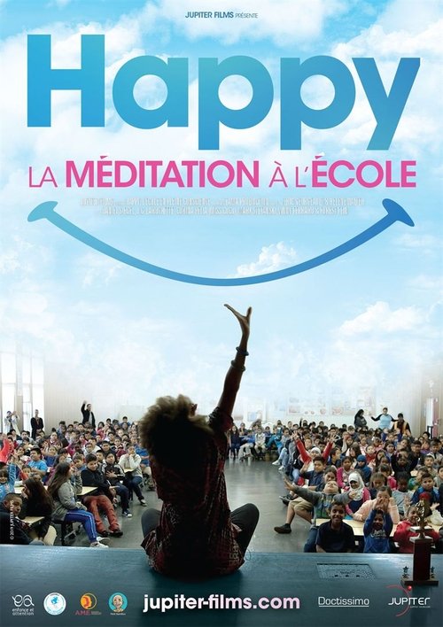 Happy, la Méditation à l'école Pelicula. Completa Latino 2019 Gratis en Línea