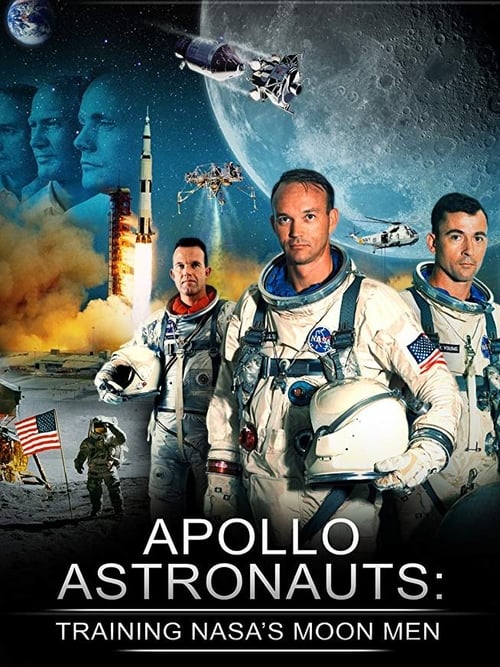 Los astronautas del Apolo
