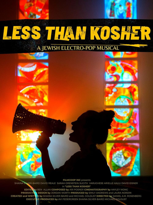 Less Than Kosher poster 2