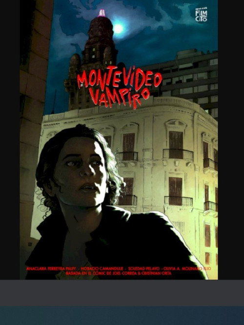 Montevideo Vampiro poster 2