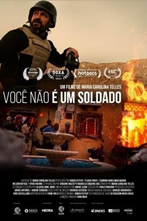Você não é um Soldado poster Você não é um Soldado (2021) s českými titulky