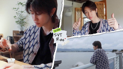 [SVT Record] THE 8의 중국 쿤밍 Day off | 근손실 방지 고단백 섭취(?) | 바쁜 일상 속 소중한 다도의 시간 🍵