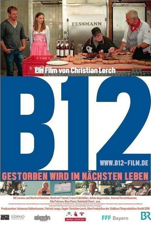 B12 - We'll die in the afterlife poster 2
