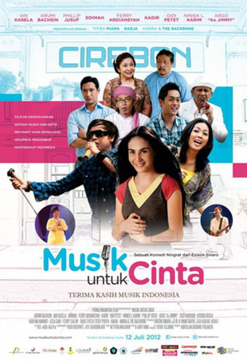 Musik Untuk Cinta poster 2
