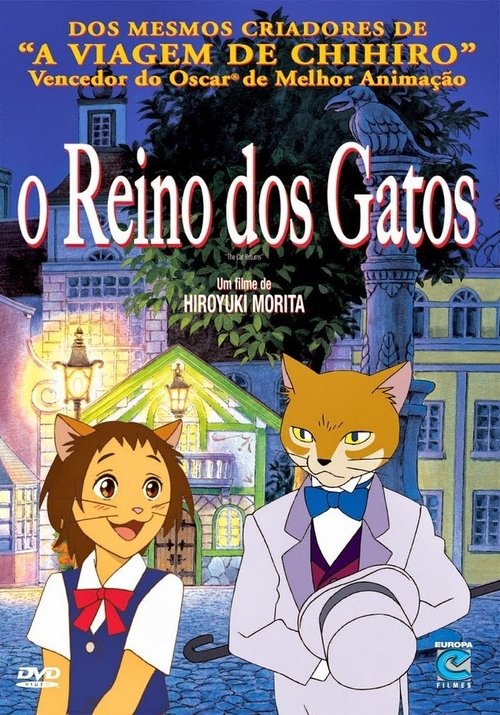 Assistir ! O Reino dos Gatos 2002 Filme Completo Dublado Online Gratis