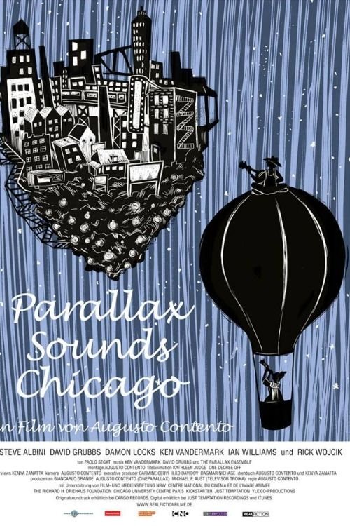 Parallax Sounds Poster