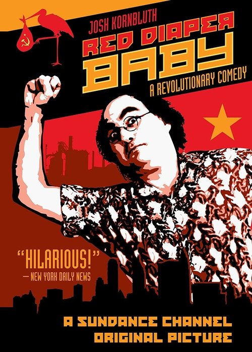Red Diaper Baby Poster
