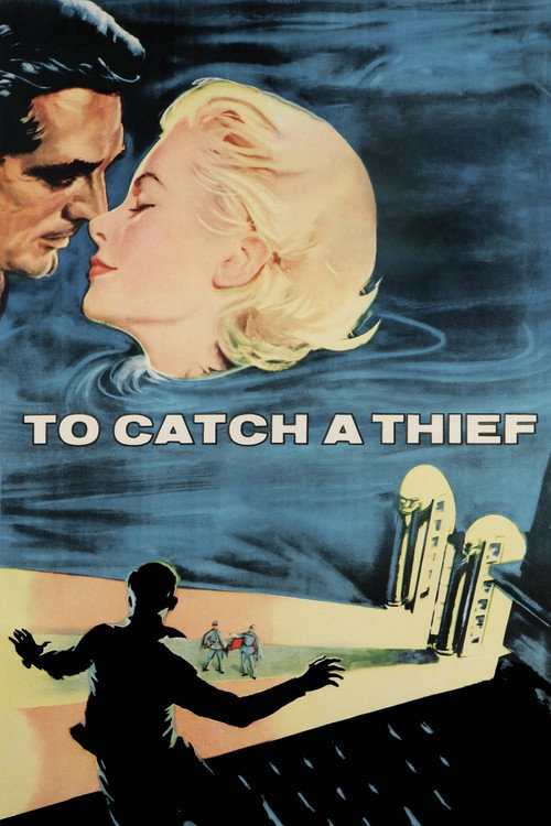 To Catch A Thief Poster