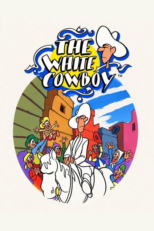 The white cowboy电影海报