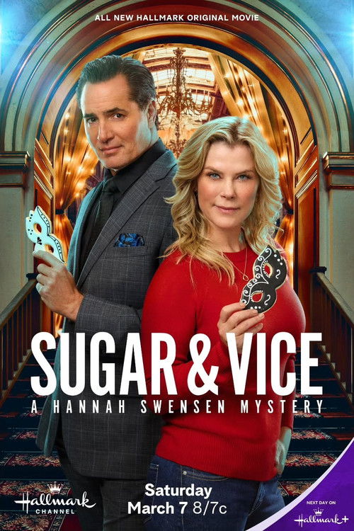 Sugar & Vice: A Hannah Swensen Mystery Poster
