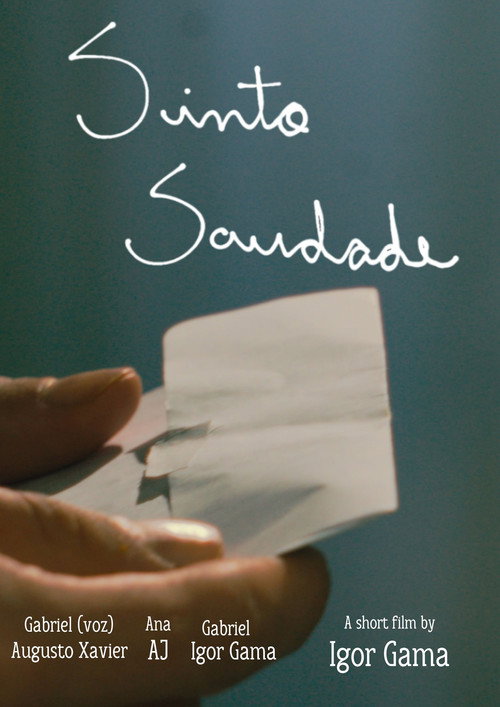 Sinto Saudade poster 2