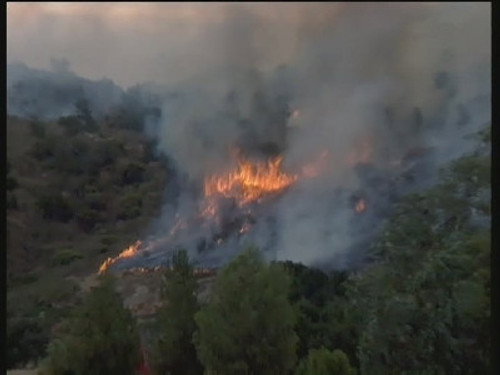 Malibu Fire