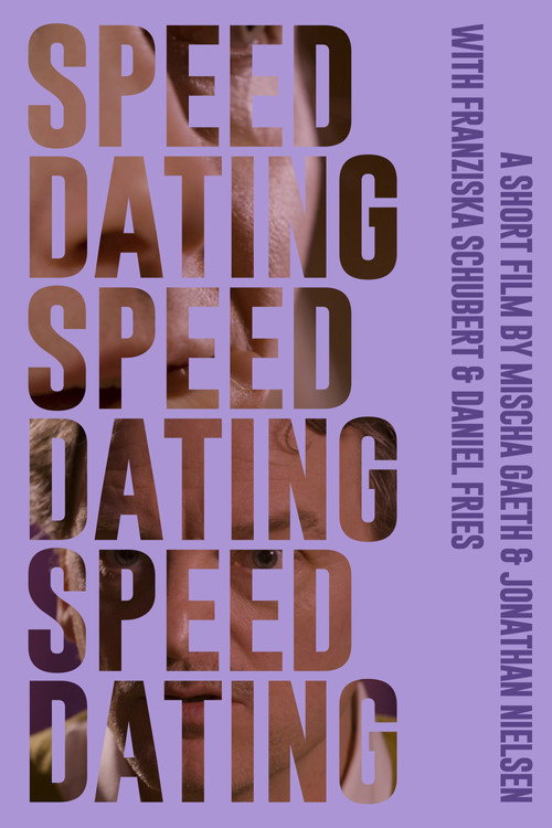 Speed Dating Poster