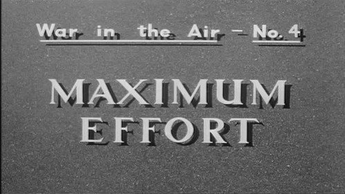 Maximum Effort