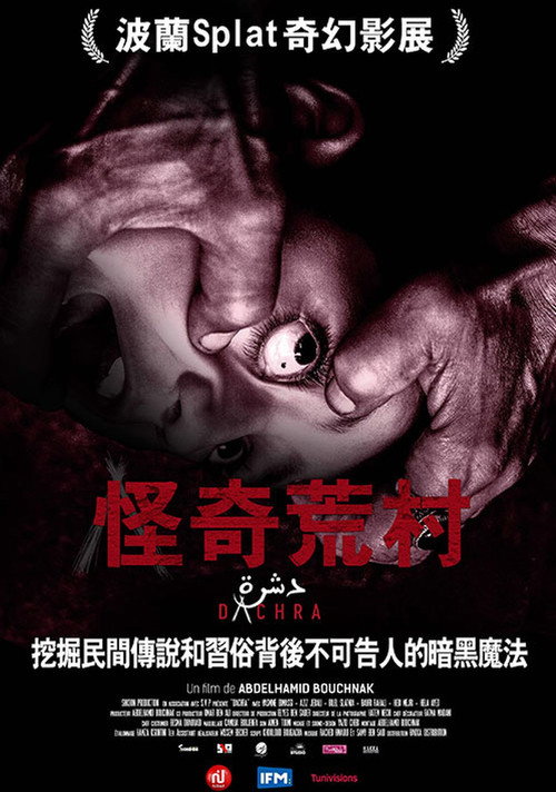诡奇村庄电影海报