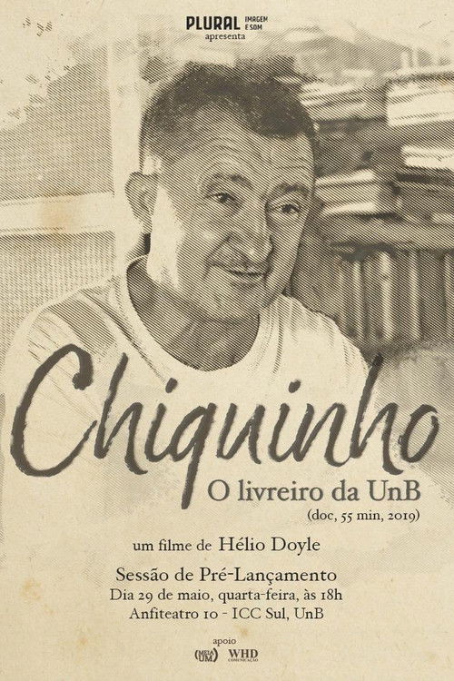 Chiquinho - O Livreiro da UnB 2019