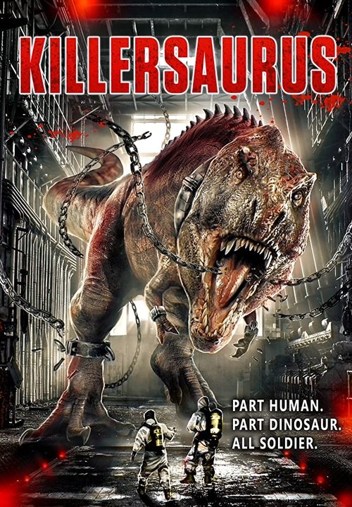 KillerSaurus Poster
