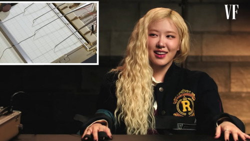 Rosé Takes a Lie Detector Test