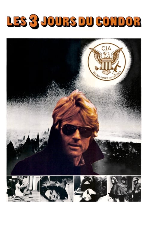 Les 3 jours du Condor (1975) Film Complet en Francais