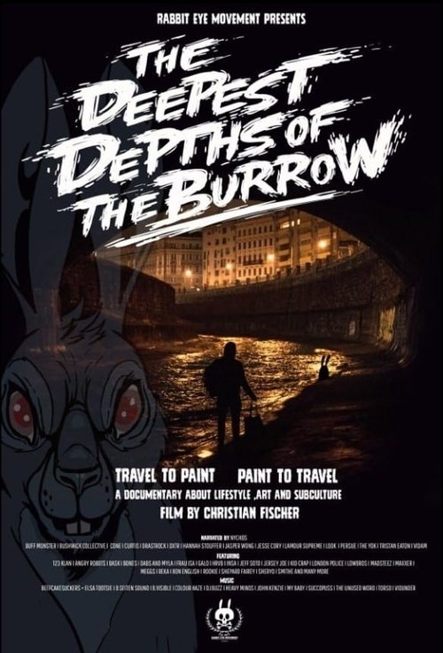 The Deepest Depths of the Burrow Poster