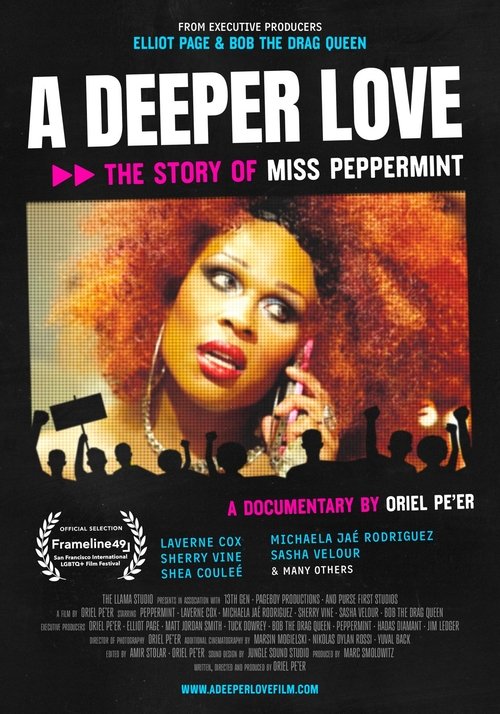 Poster for A Deeper Love: The Story…