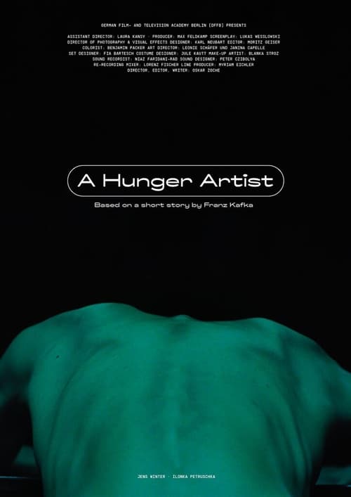 A+Hunger+Artist