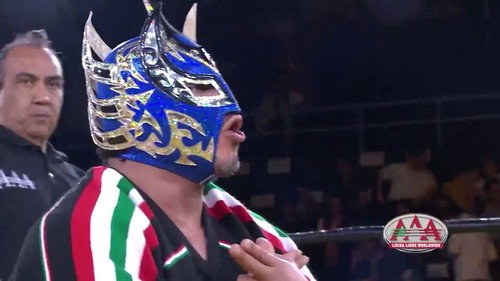 Lucha Libre AAA第25季第4集