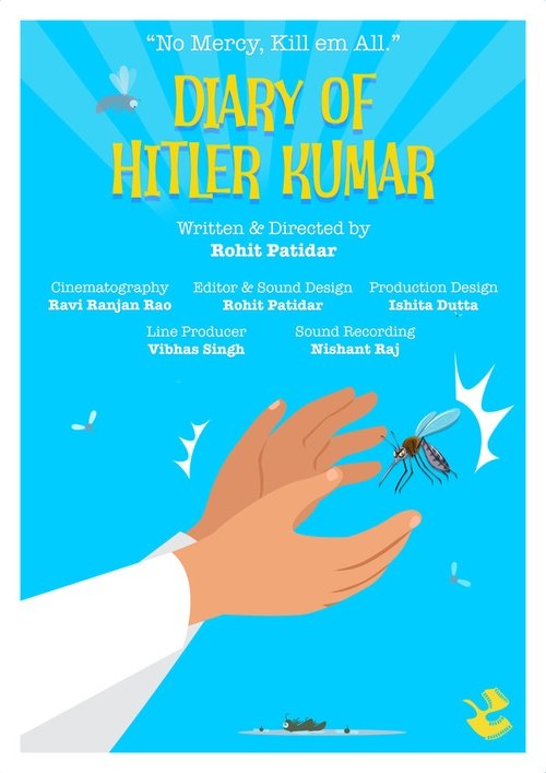 Diary Of Hitler Kumar Poster