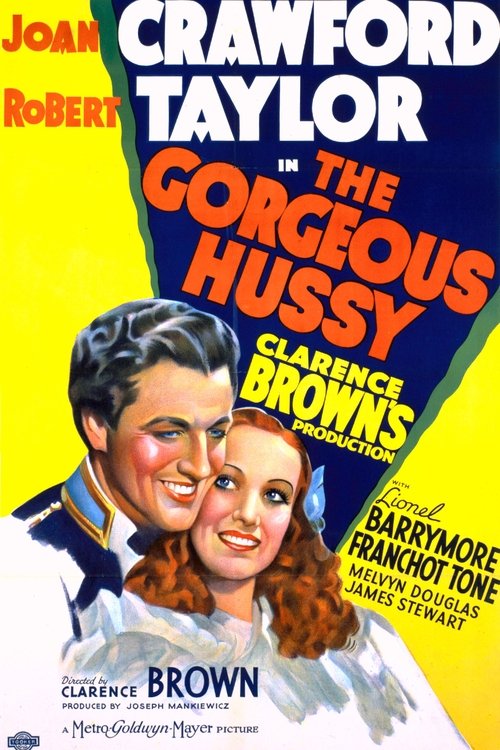 The Gorgeous Hussy (1936) Filmes Completos Gratis