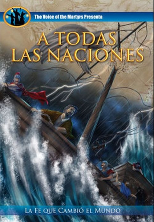 A todas las naciones poster