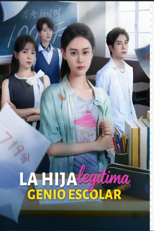 The Genius Girl Who Oustmarted Her Sheming Sister电影海报