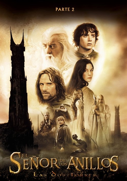 El señor de los anillos: Las dos torres Poster