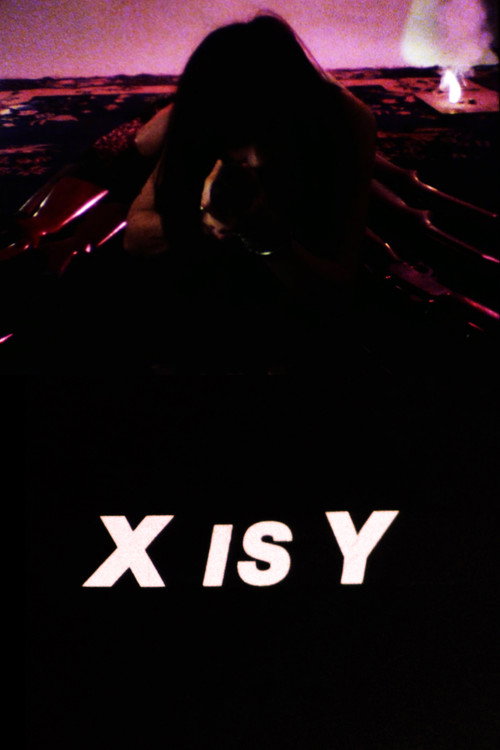 X Is Y Poster