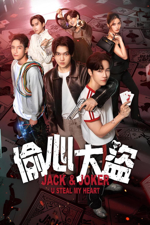 偷心大盗电影海报