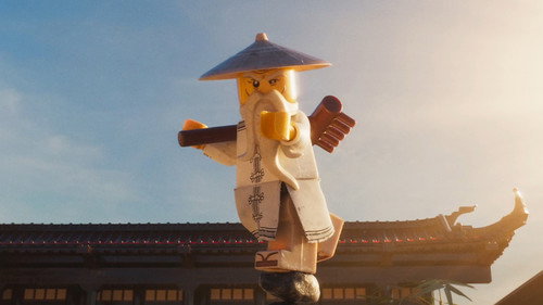 The Master:  A Lego Ninjago Short