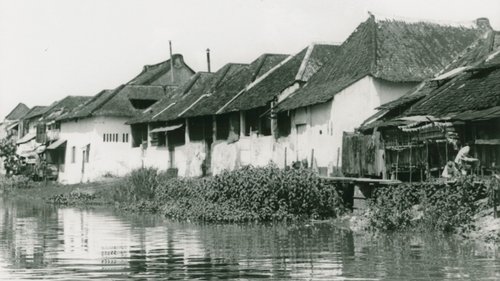 Bland malajer på Sumatra