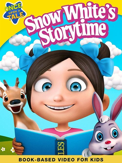 Snow White's Storytime Poster
