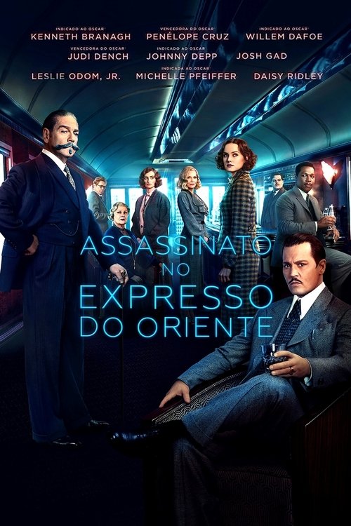 Assistir Um Crime no Expresso do Oriente (2017) filme completo dublado online em Portuguese