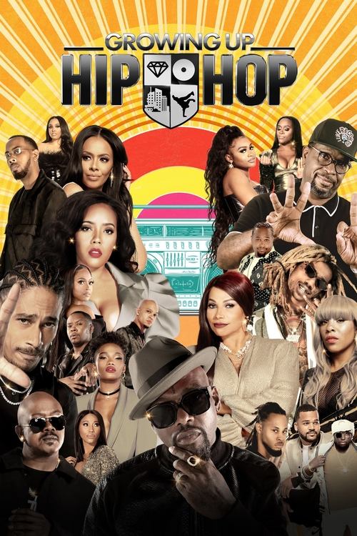 Poster of Growing Up Hip Hop