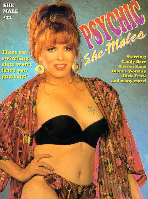 She-Male Encounters 21: Psychic She-Males Poster