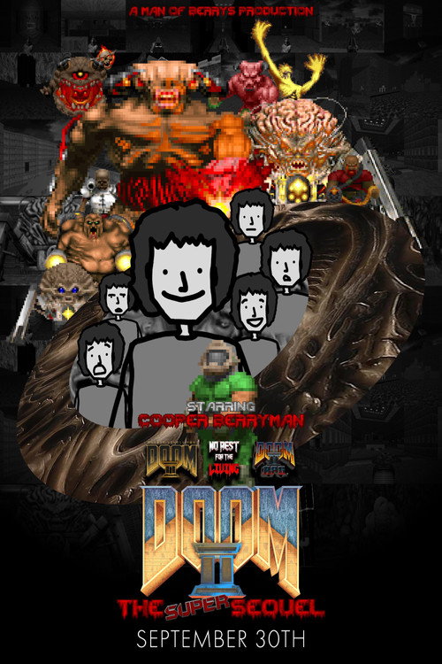 DOOM II: The Super Sequel poster 2