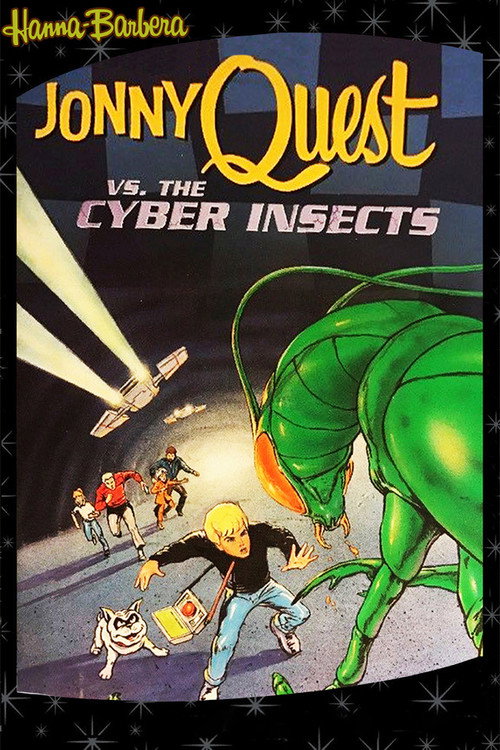 Jonny Quest versus the Cyber Insects's poster
